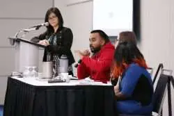 Emerging leader panelists speak at Nonprofit Driven 2019