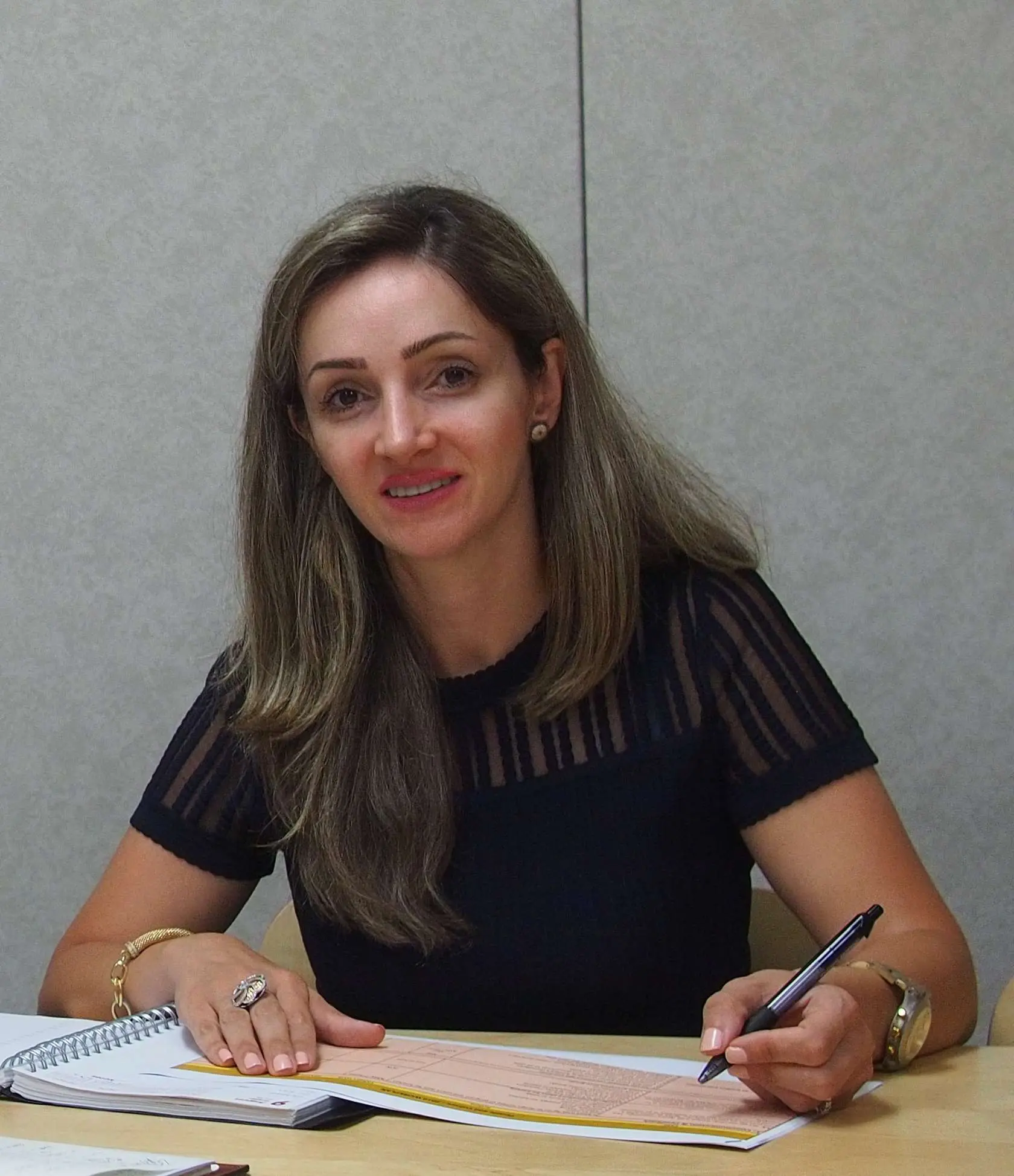 Photo of Tannaz Fadaei from Catholic Crosscultural Services
