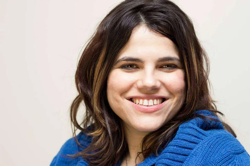 Photograph of head and face of Melissa Simas from the Scarborough Womens Centre
