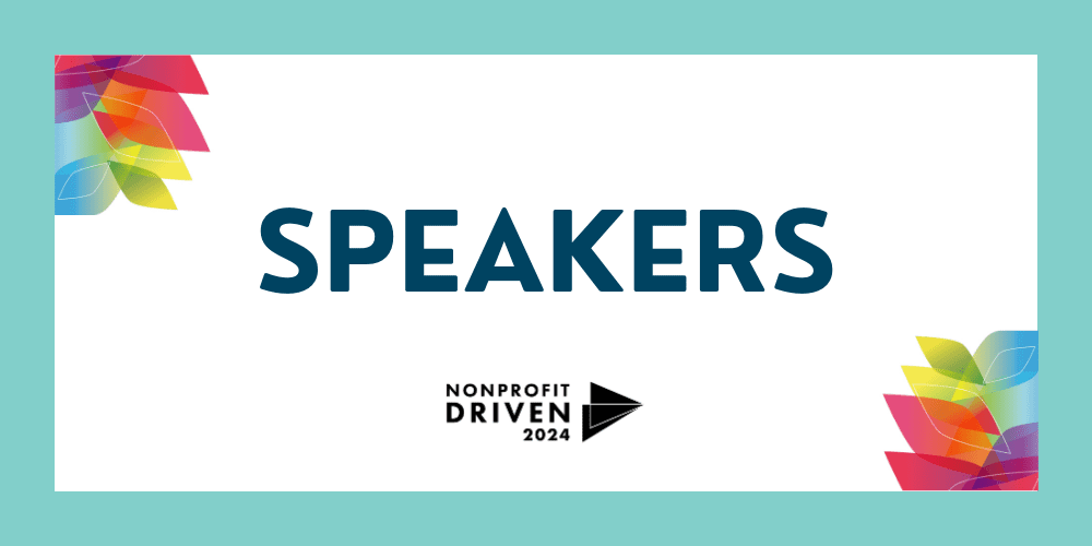 Nonprofit Driven 2024 Speakers Ontario Nonprofit Network